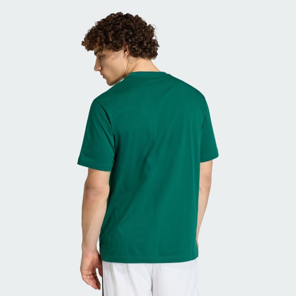 Yesil LOOSE GRAPHIC COLLEGIATE 11 TİŞÖRT