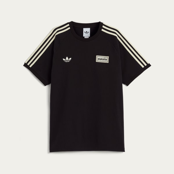cierna TRIČKO TOUR 3-STRIPES