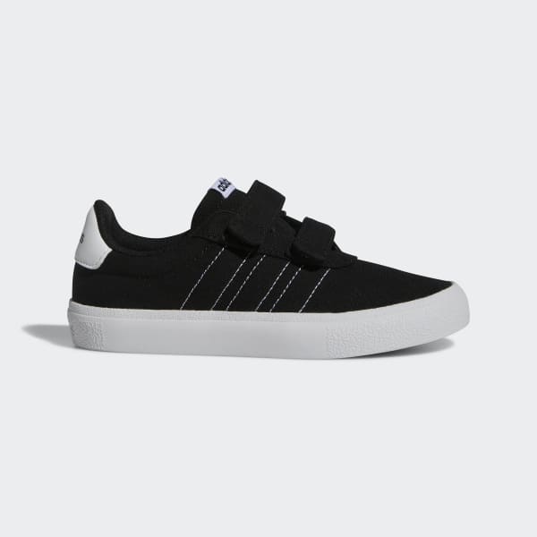 adidas VULCRAID3R Shoes - Black | Kids' Skateboarding | adidas US