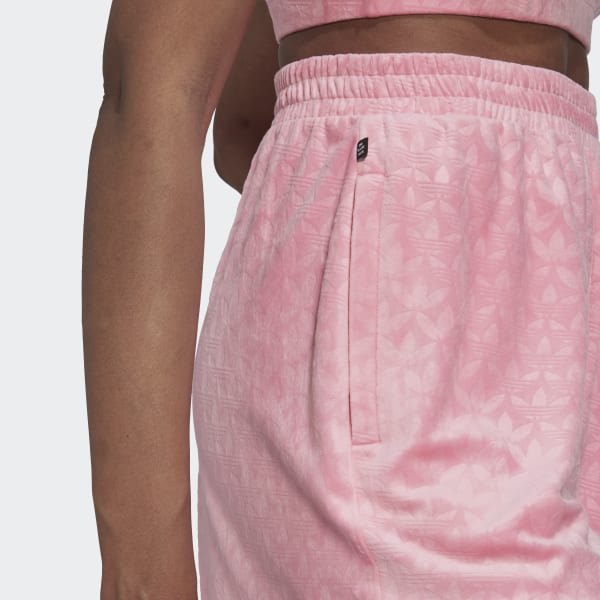 Pink Velvet shorts II810