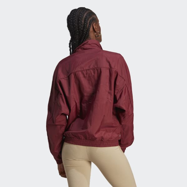Purpurová Sportovní bunda Premium Essentials Nylon