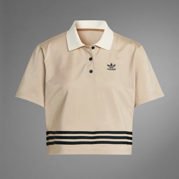 adidas Adicolor 70s Polo Shirt - Brown | Free Shipping with adidas Adicolor 70s Polo Shirt - Brown | Free Shipping with