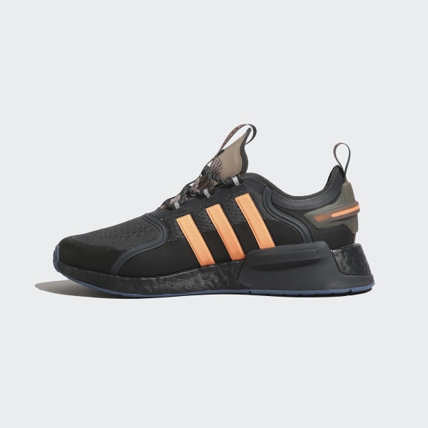 Orange and grey nmd online