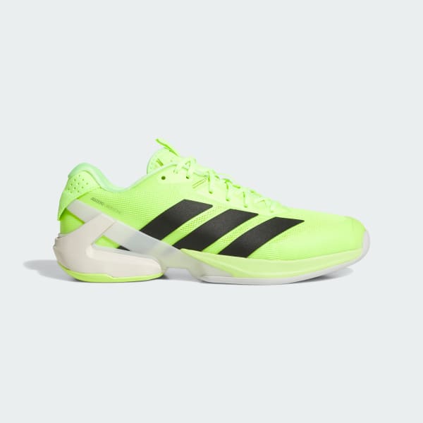 Green Adizero Ubersonic 5 Tennis Shoes