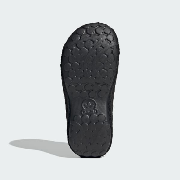 Black 아디폼 스탠 뮬 신발