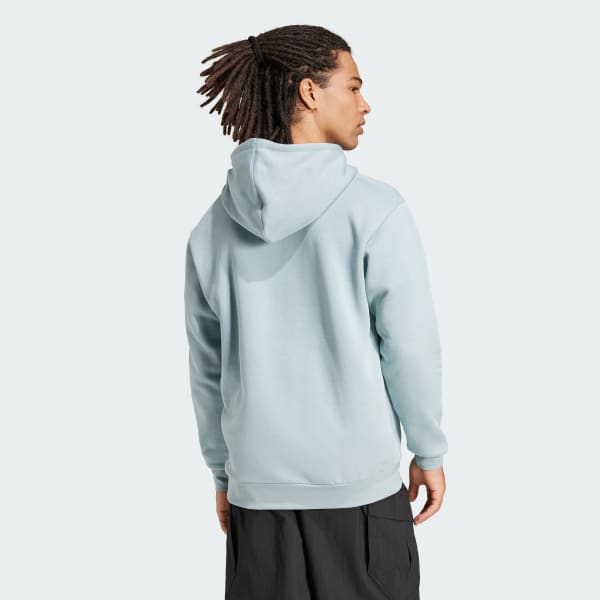 Grey Terrex Multi Large Logo Hoodie