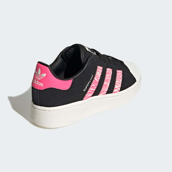 Adidas superstar j 2025 w schuhe pink