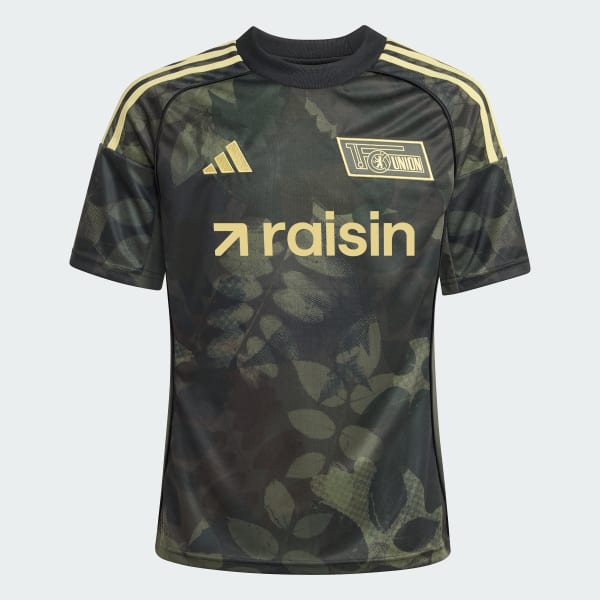 zelená Dres 1. FC Union Berlin 25/26 Away Kids