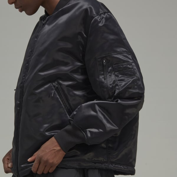 zwart Y-3 Classic Bomberjack EA645