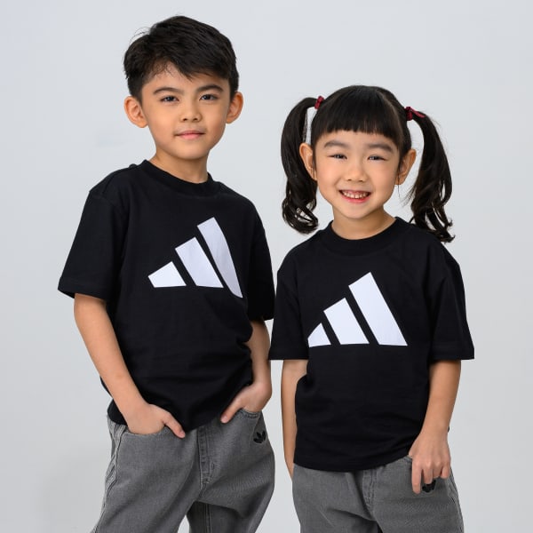 Black Year Of The Horse Calligraphy Kids Tee