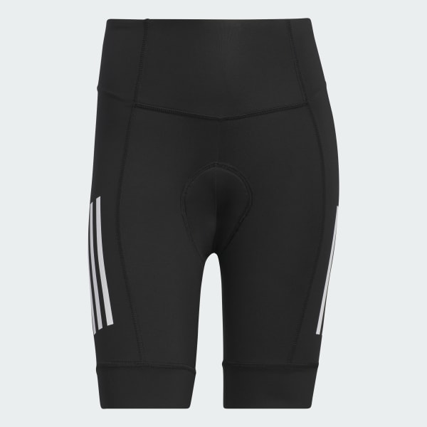 Zwart The Padded Cycling Short