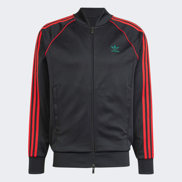 y2k archive adidas track jacket black - メルカリ