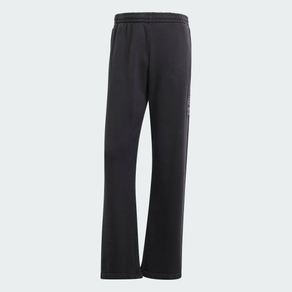 adidas Adicolor Outline Trefoil Joggers Black adidas UK