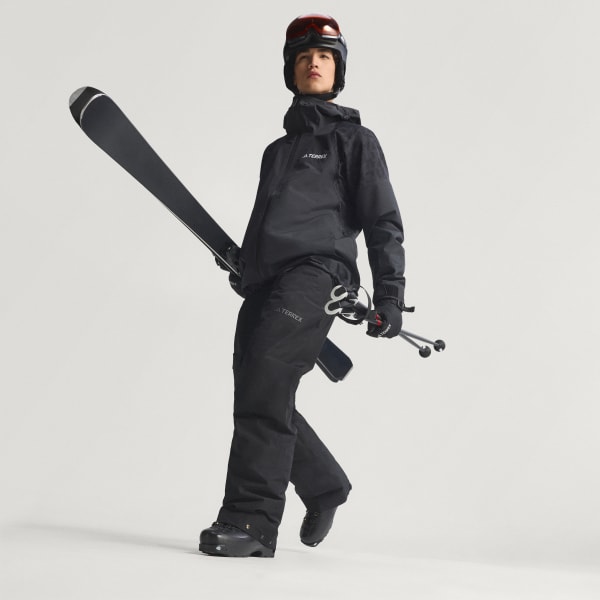 cerná Kalhoty Terrex Xploric 2 Layer Insulated CLIMAPROOF