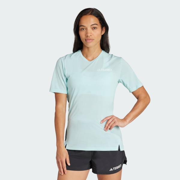 Turquoise T-shirt Terrex Xperior Climacool+