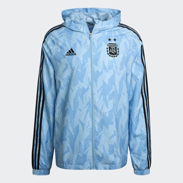 Blue Argentina Windbreaker TZ569