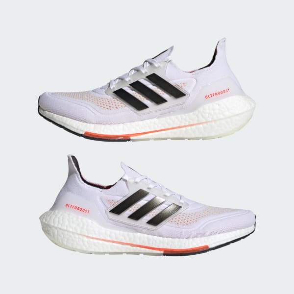 Adidas Ultraboost 21 Shoes White Adidas India