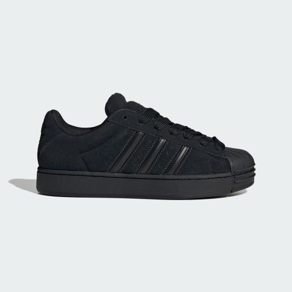 Black SUPERSTAR II SHOES