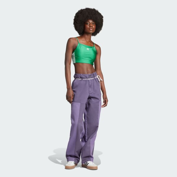 KSENIASCHNAIDER Patchwork Straight Leg Jeans