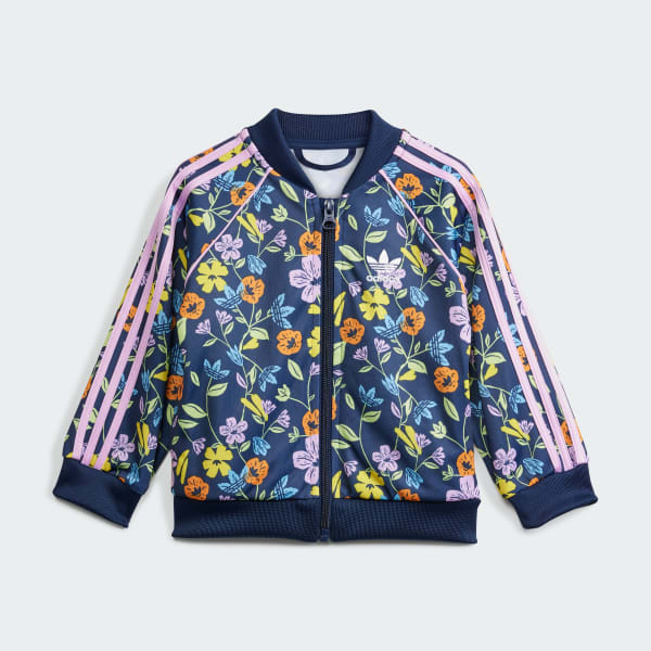 Floral SST Track Suit