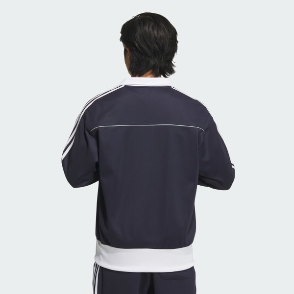 00s adidas 極太 スリーストライプ トラックジャケット ジャージ adidas ジャージ adidas/アディダス トラックジャケット