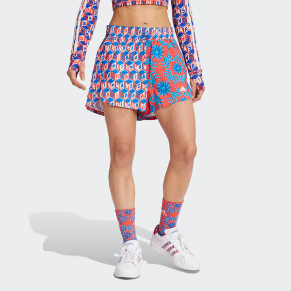 Laranja Shorts Pacer adidas x FARM Rio