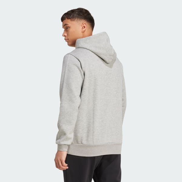 Grey Camo Graphic Hoodie