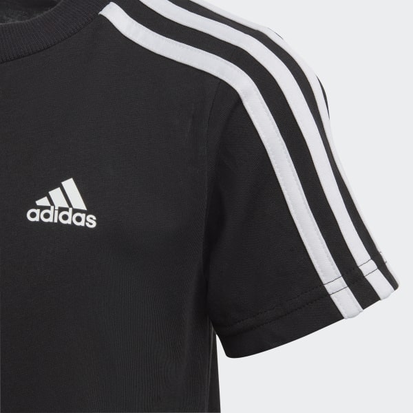 Camiseta Essentials 3 Rayas Algodon