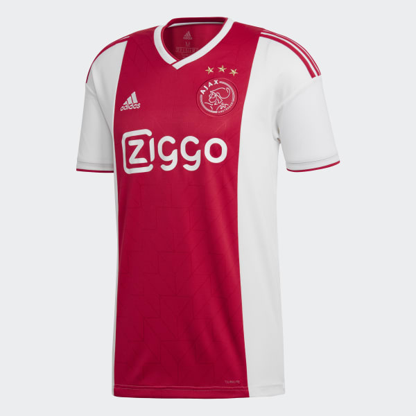 Camiseta de Local Ajax Amsterdam - Blanco adidas | adidas Chile