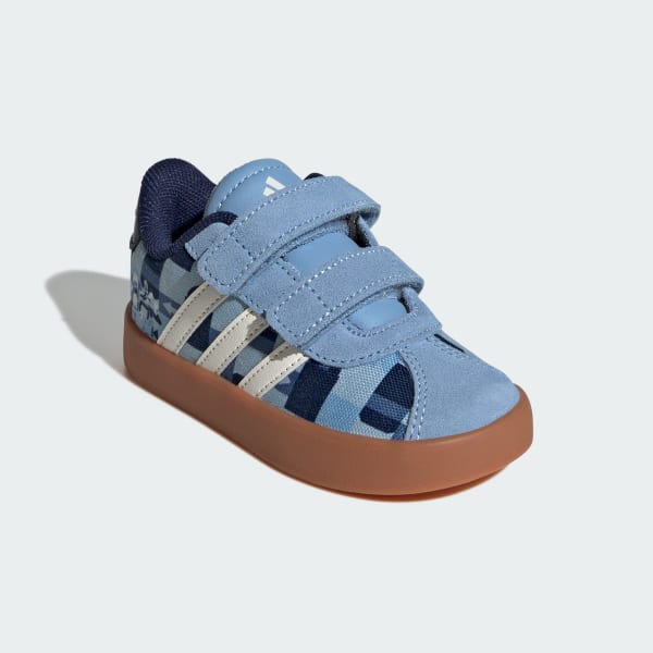 modrá BOTY ADIDAS DISNEY MICKEY MOUSE VL COURT INFANTS