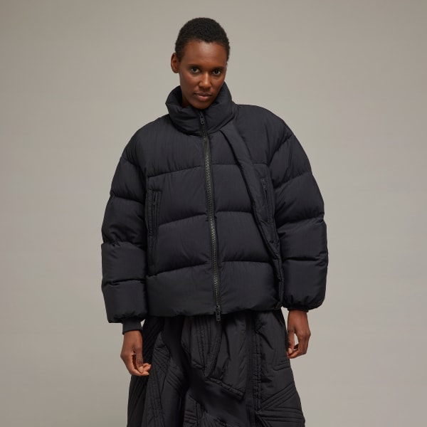 Negro Chamarra Puffer Y-3