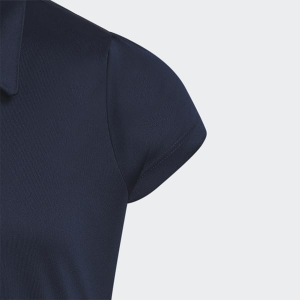 Blue Girls' Performance Primegreen Polo Shirt