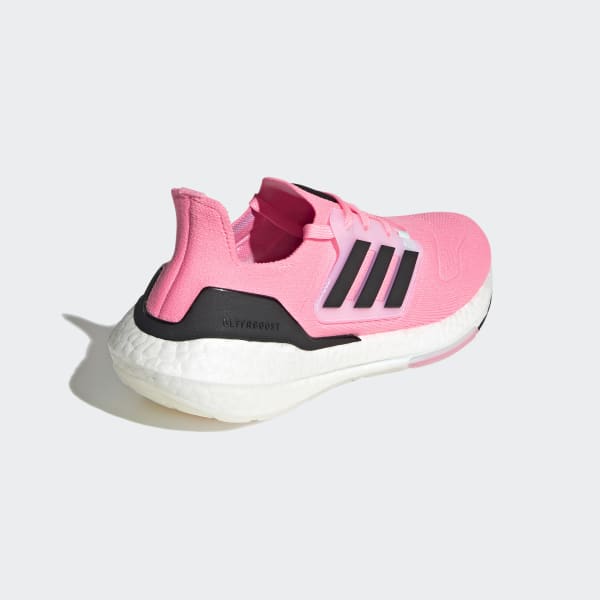 Pink ULTRABOOST 22  SHOES