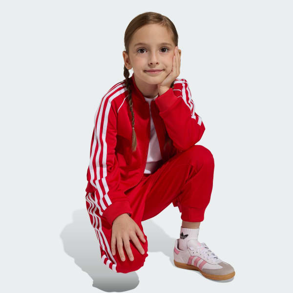 cervená TEPLÁKOVÁ SÚPRAVA SST TRACKSUIT