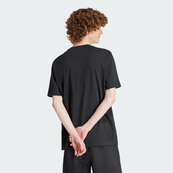 新品未使用adidas MESSI L スリムフィット 黒 シャツ アディダス adidas メンズ フィットネス 長袖Tシャツ M TF CR LS
