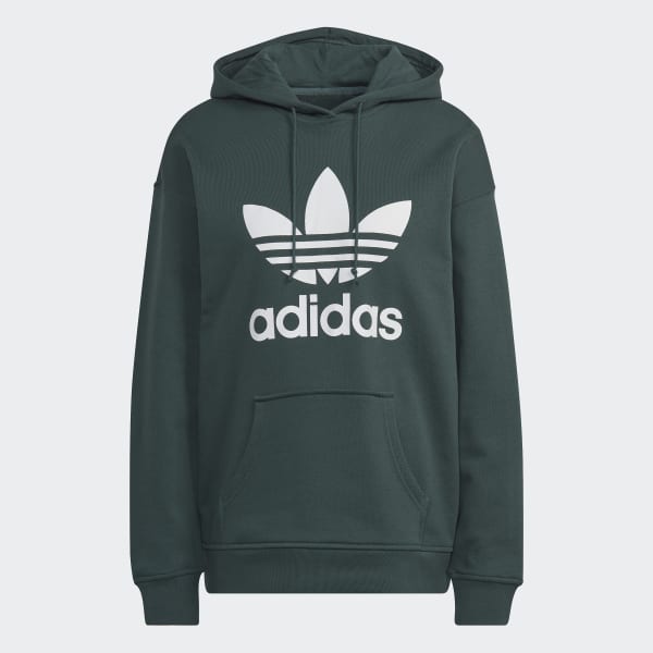 adidas Adicolor Trefoil Hoodie Green adidas Philippines