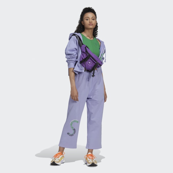 Lilla adidas by Stella McCartney Cropped hoodie BWC66