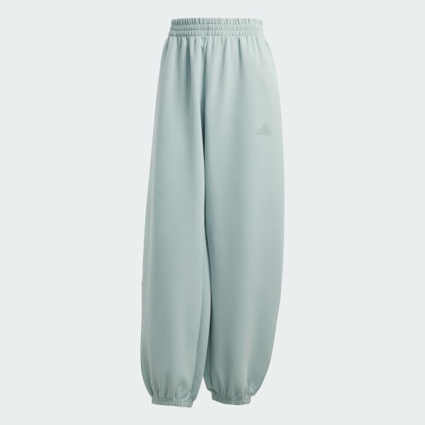 Green Soft Lux Loose Pant