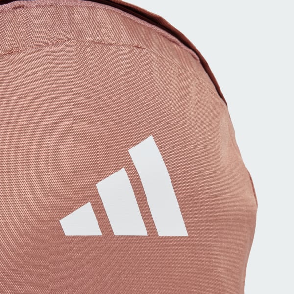 Pink Classic 3 Bar Logo Backpack