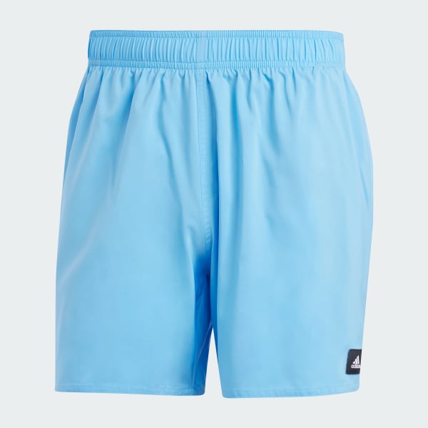 modrá Plavecké šortky Solid CLX Short-Length