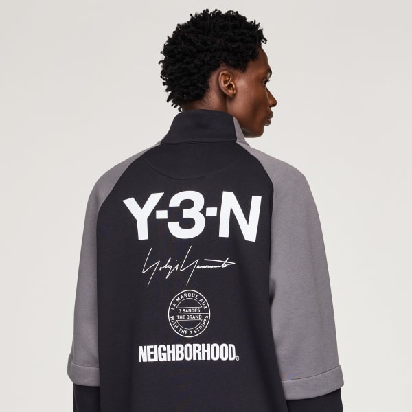 adidas Y-3 NBHD Track Top - Black | Free Shipping with adiClub