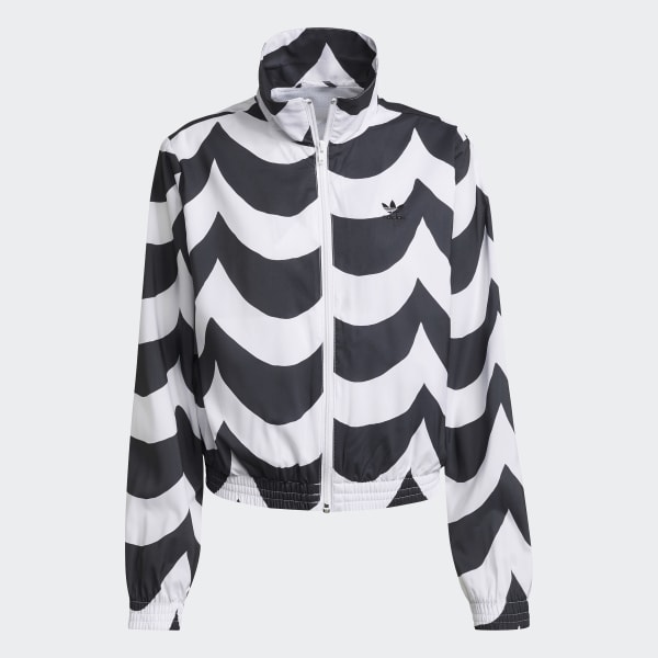 Czerń Marimekko Woven Track Jacket