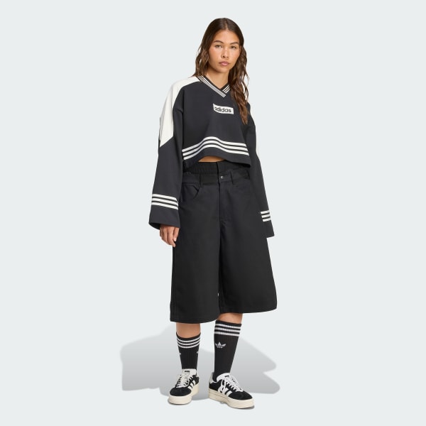 Blocking Crewneck Sweatshirt