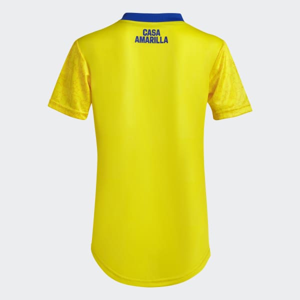 adidas Tercera Camiseta Boca Juniors 22/23 - Amarillo | adidas Argentina