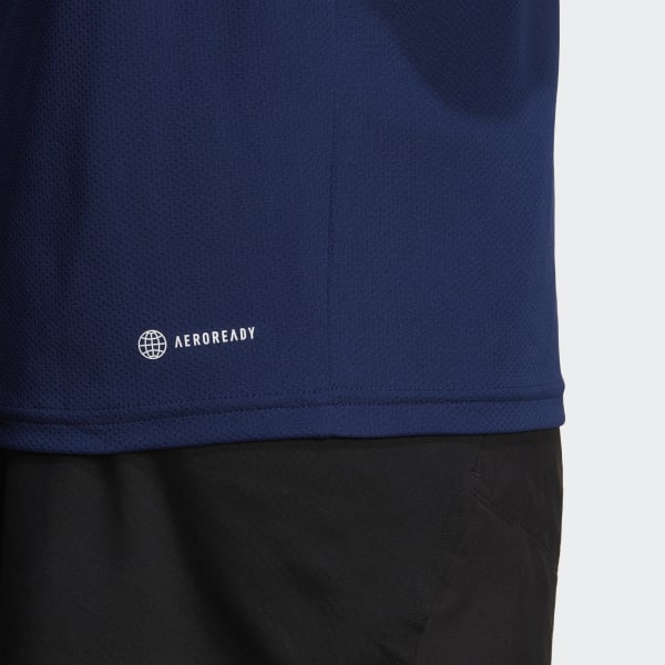 Blauw Train Essentials Training T-shirt
