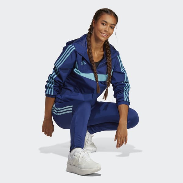 Azul Pantalón Tiro