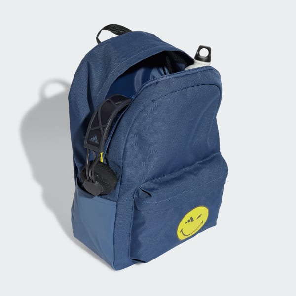 Azul Mochila Smiley World Kids