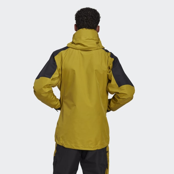 adidas TERREX Techrock GORE-TEX Pro Jacket - Green | Men's Hiking ...