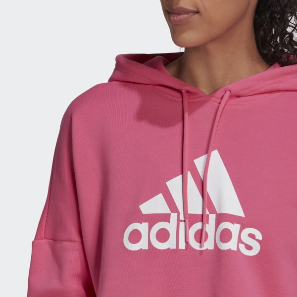 Rosado Polera con Capucha Future Icons Badge of Sport HM405