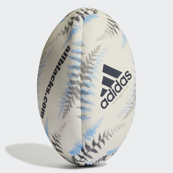 Branco Réplica da Bola de Rugby NZRU dos All Blacks TZ946